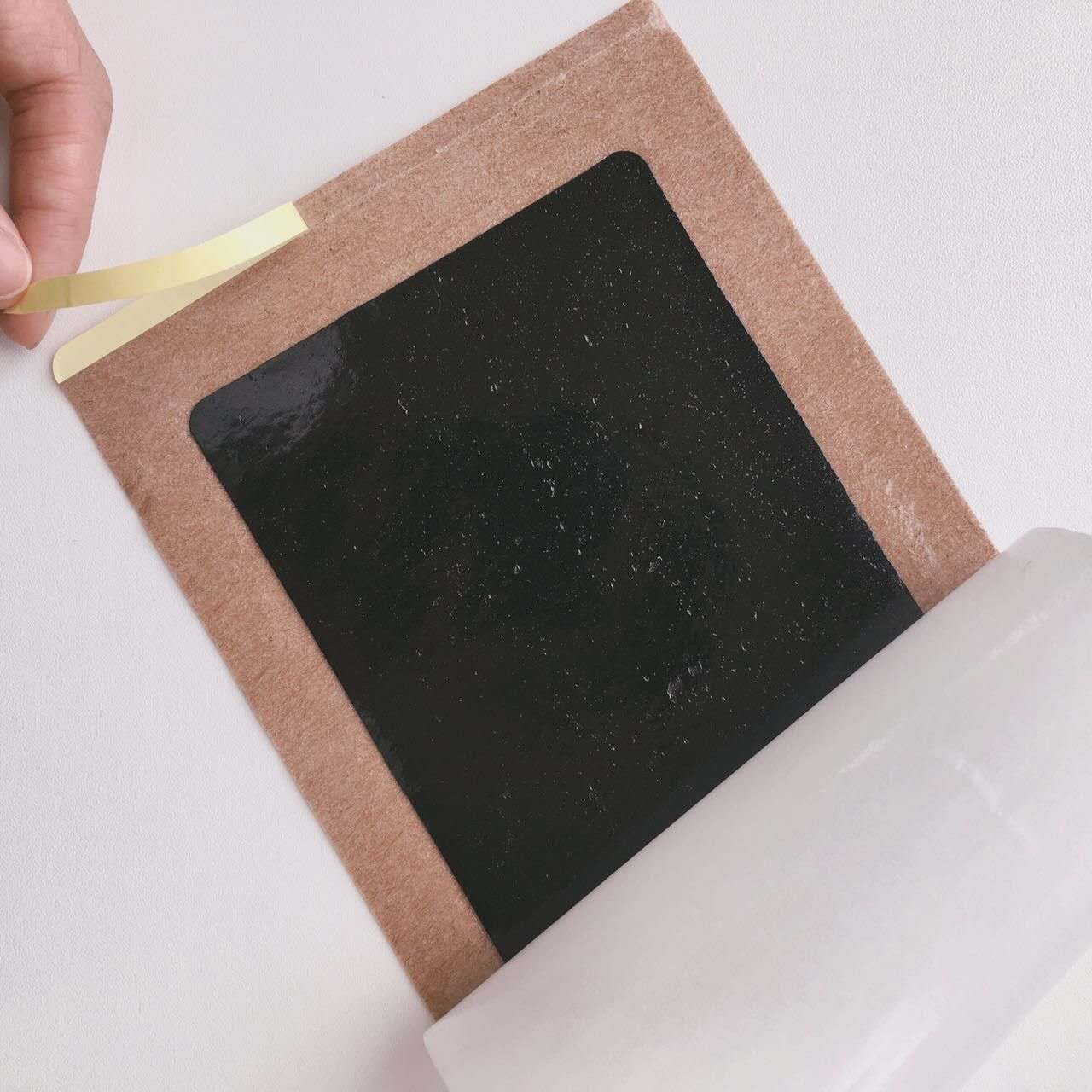 王氏冷敷贴黑膏药